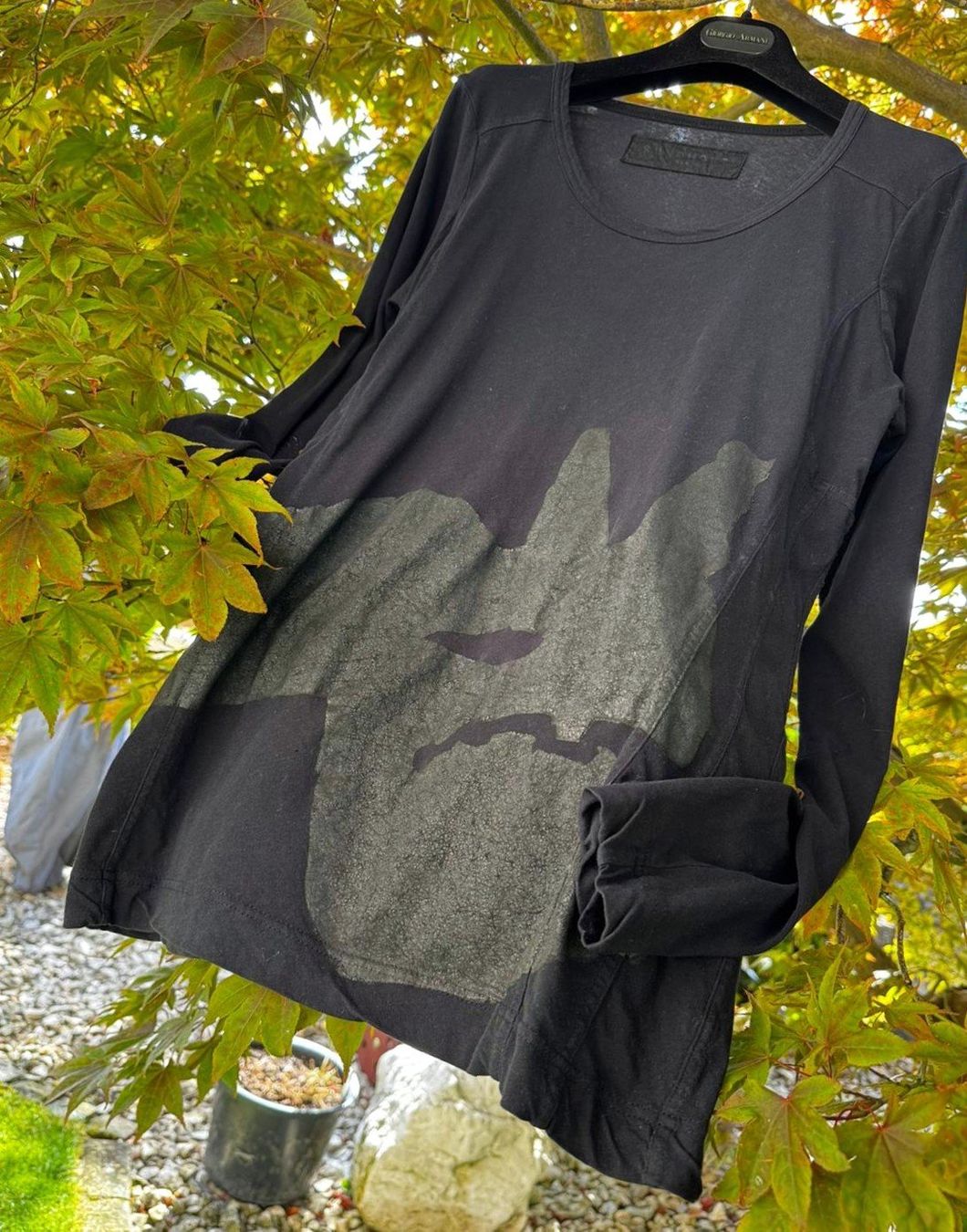 Rundholz Pullover & Sweatshirts: Pullover Pulli Longsleeve mit Print RUNDHOLZ DIP zu Nile &.. – Gebraucht aus Ebikon von repatrick 5