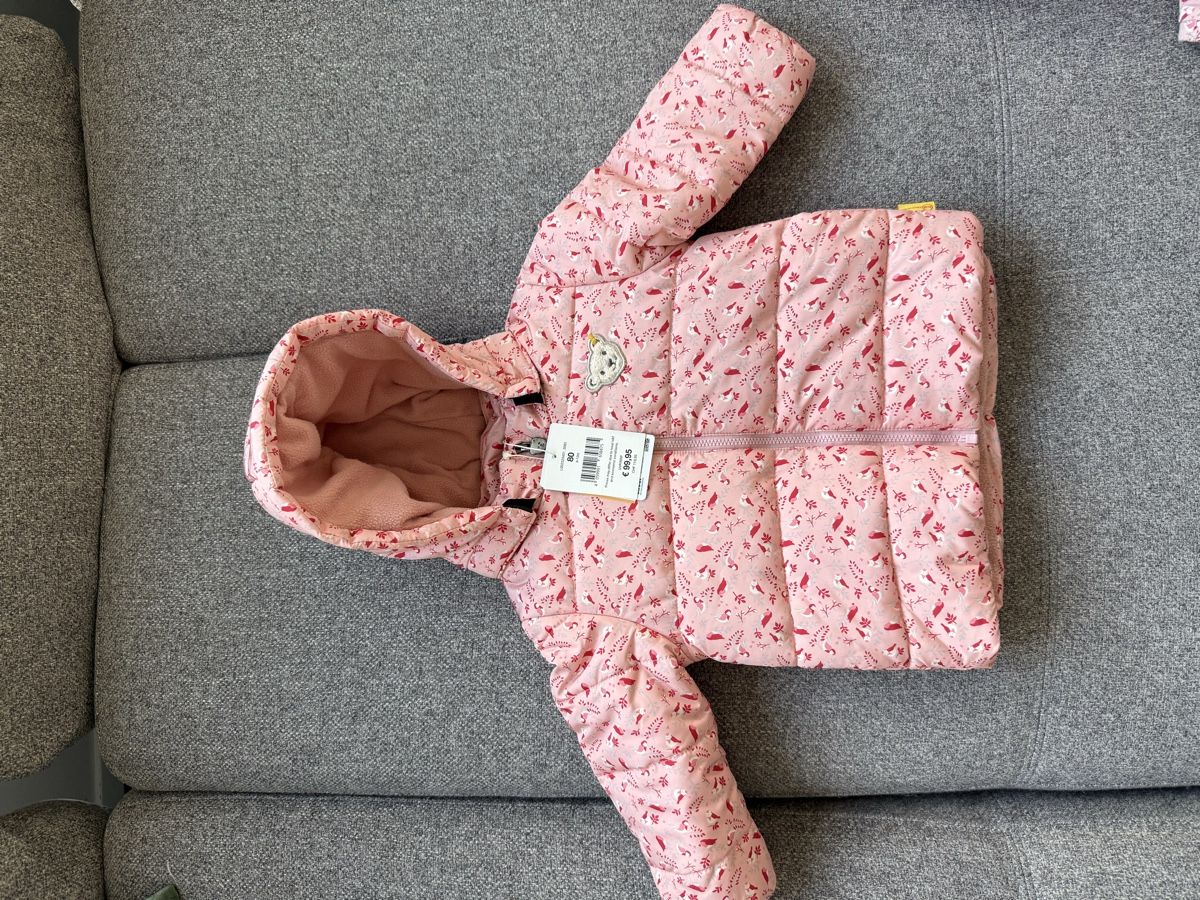 Steiff Vestes & Manteaux: Steiff Winterjacke Grösse 80 New – Neuf avec emballage d'origine à Rüschlikon par adr_nfc2