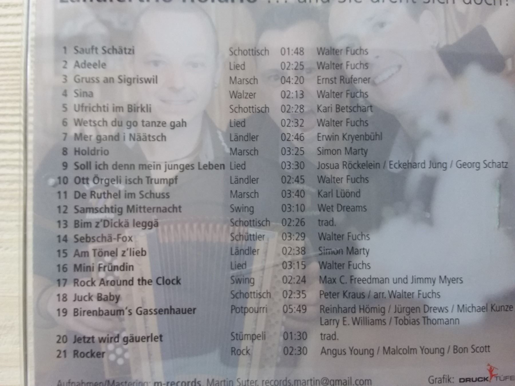 CDs: CD Ländlertrio Holdrio – Neuf avec emballage d'origine à Unteriberg par gosgo80 1