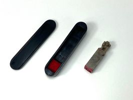 Asiatischer Siegelstempel aus Speckstein mit Etui – Initiale