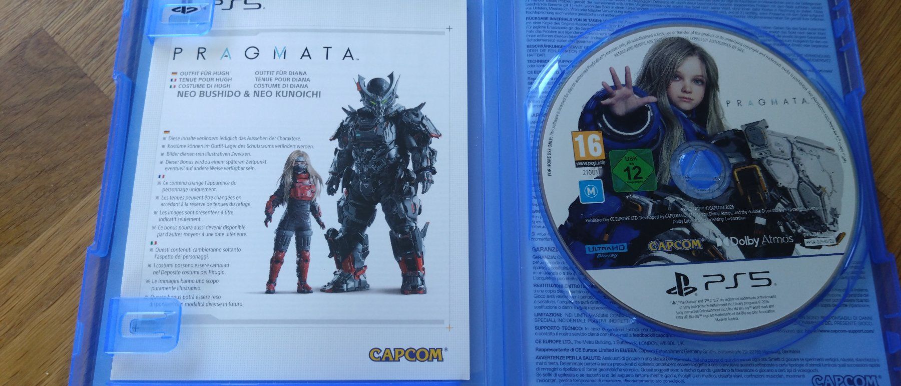 Capcom Giochi: Pragmata (PS5) – Usato da Bonstetten venduto da ZamSam 1