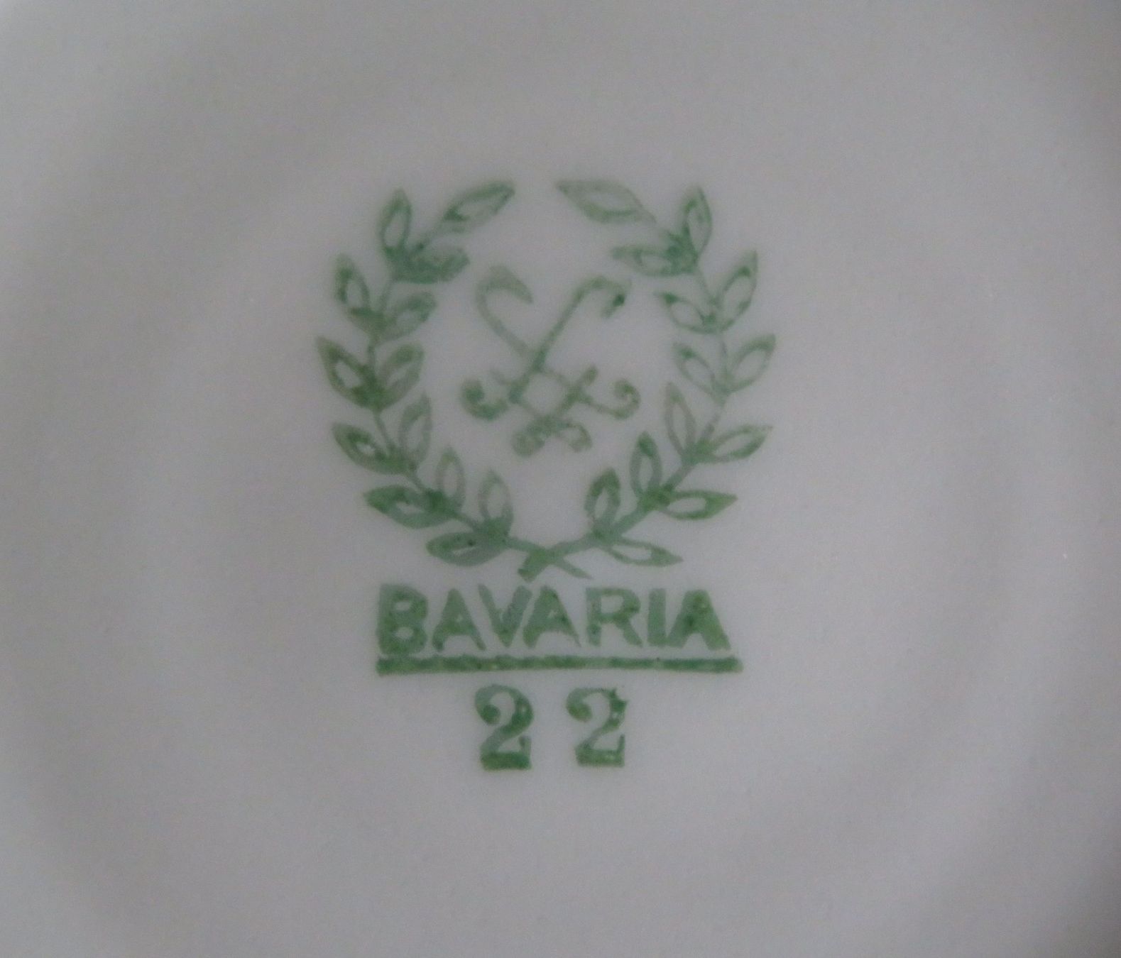 Tazze: Sammlertasse Teetasse Bavaria 22, um 1960 – Usato da Oberriet SG venduto da Manick 7