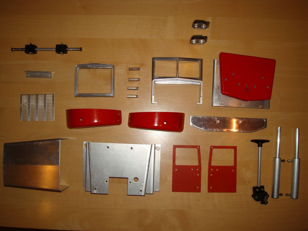 Lot De Pièces De Rechange Et Options Tamiya Pour Camion RC Big Truck - Référence No.23 / TROP.23 / MFC-03