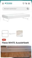 Flexa WHITE Ausziehbett inkl. Matratze