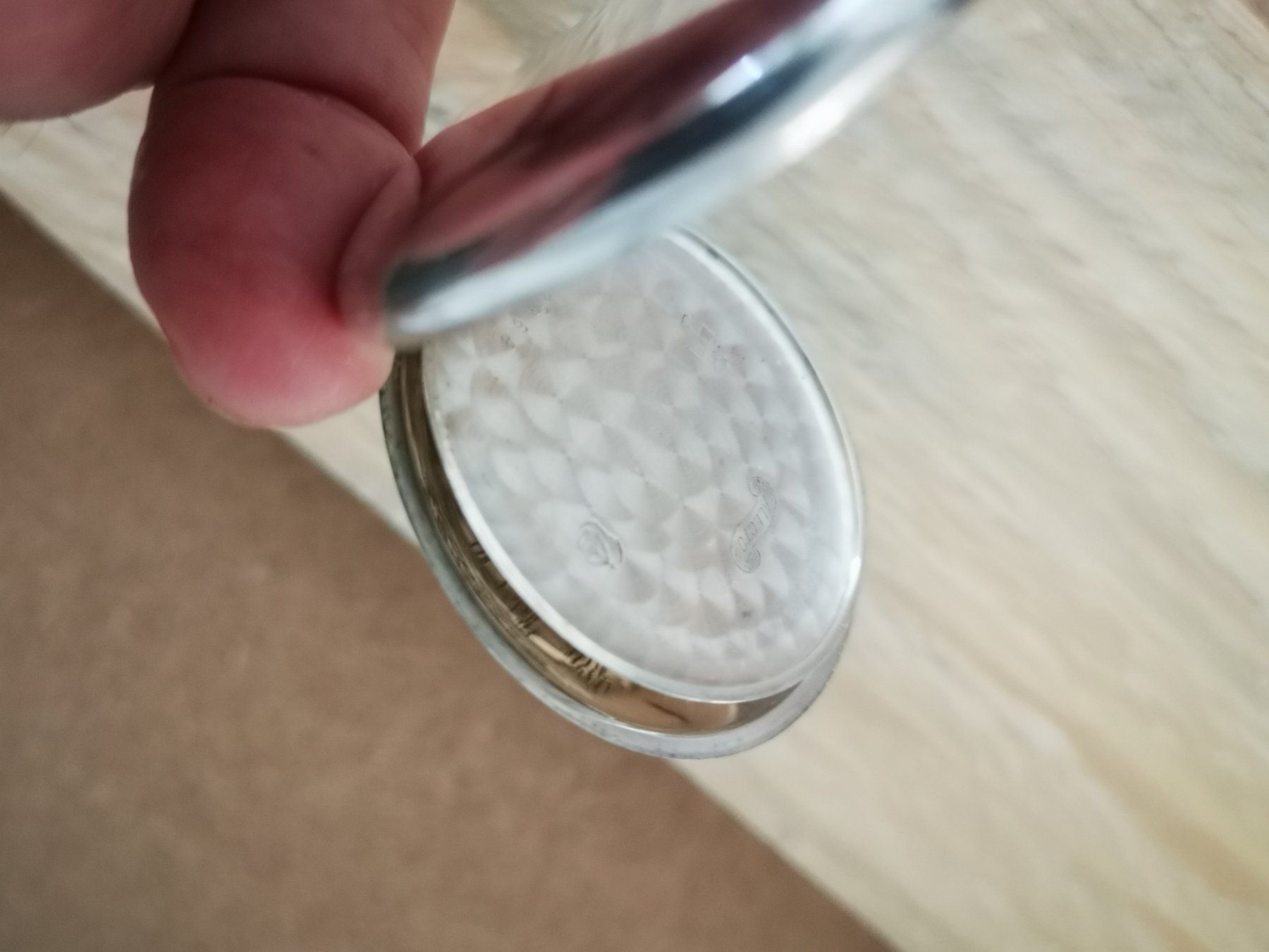 Orologi: Taschenuhr Savonnette Alecto, 50 mm, 800 Silber – Usato da Biel/Bienne venduto da boskob 8