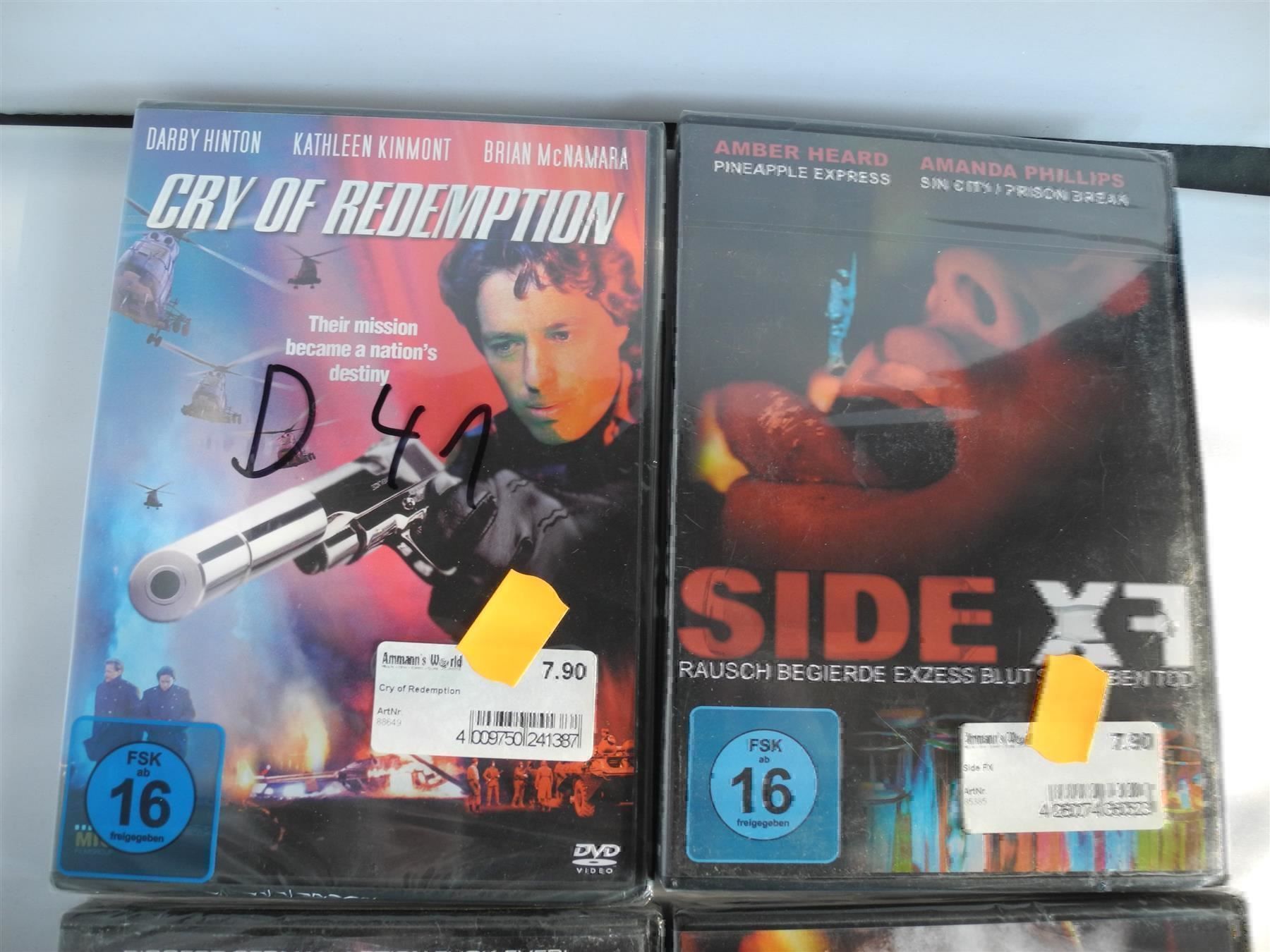 Tutti i DVDs: 4DVD's Mass Destruction,Possessed,Nr.588 – Nuovo e nell'imballaggio originale da Kottwil venduto da Crazyrolf 1