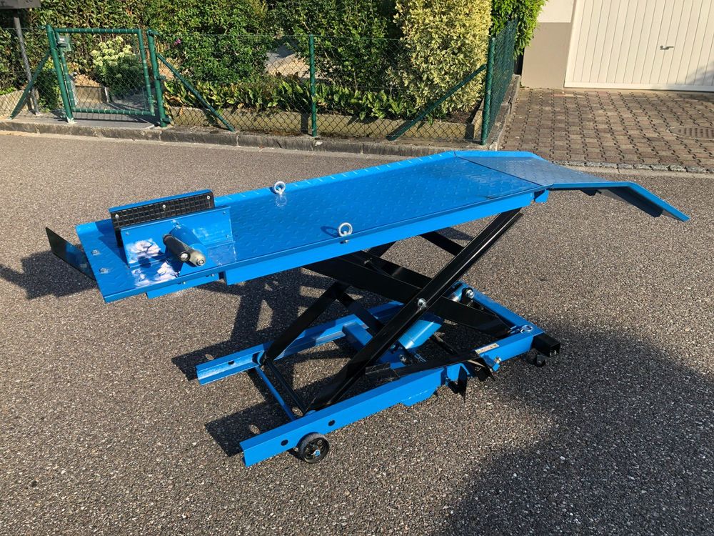 Luxus Gebrauchte Hebebuhne Kaufen Bild
