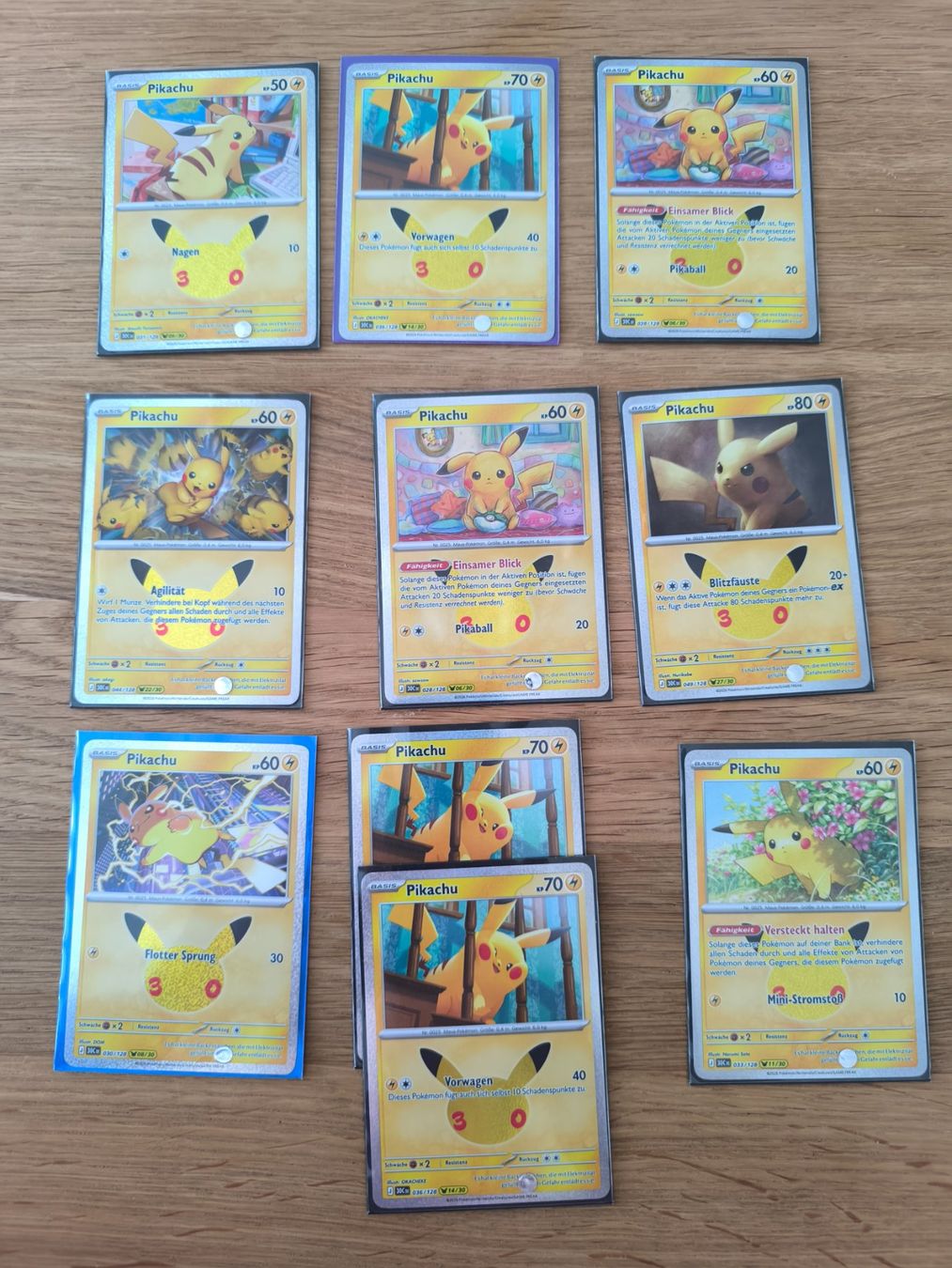 Cartoline: Pokémon 30th Celebration Karten – Nuovo (secondo la descrizione) da Dachsen venduto da gamesforyou88 4