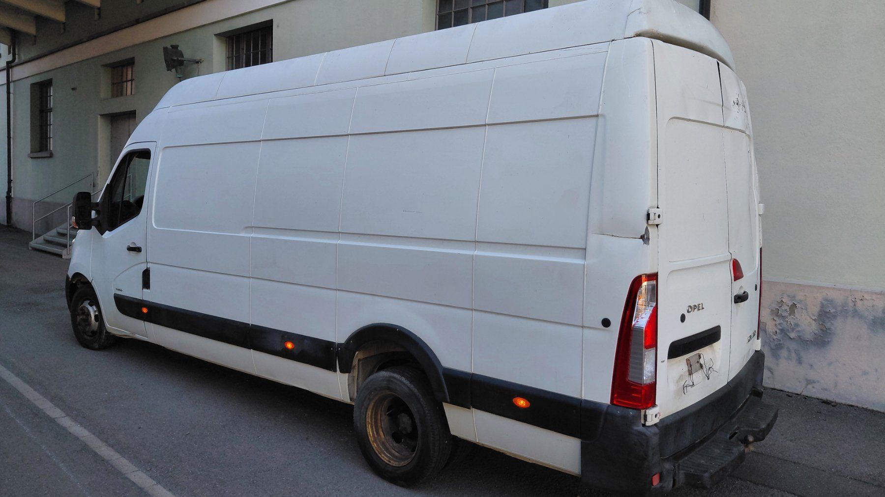 Opel Nutzfahrzeuge: Movano 2011,  Sprinter Transporter Master Ducato Iveco VAN – Gebraucht aus Kriens von auto-profi 3