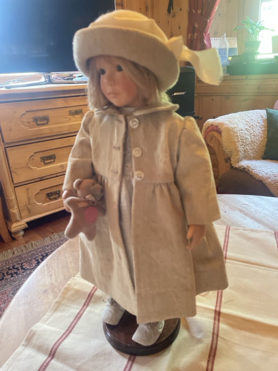 Götz Puppen: Götz Wilma Puppe – Gebraucht aus Sta. Maria V. M. von perpeline 2