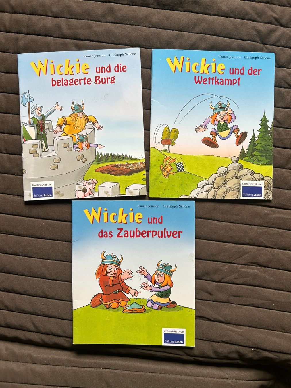 Libri: 3 Vicky Büchli – Usato da Aadorf venduto da gico03
