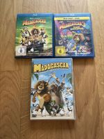 Madagascar 1-3 DVD und Blu-Ray Top Zustand für Filmabend