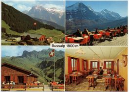 GRINDELWALD Bussalp mit Postauto