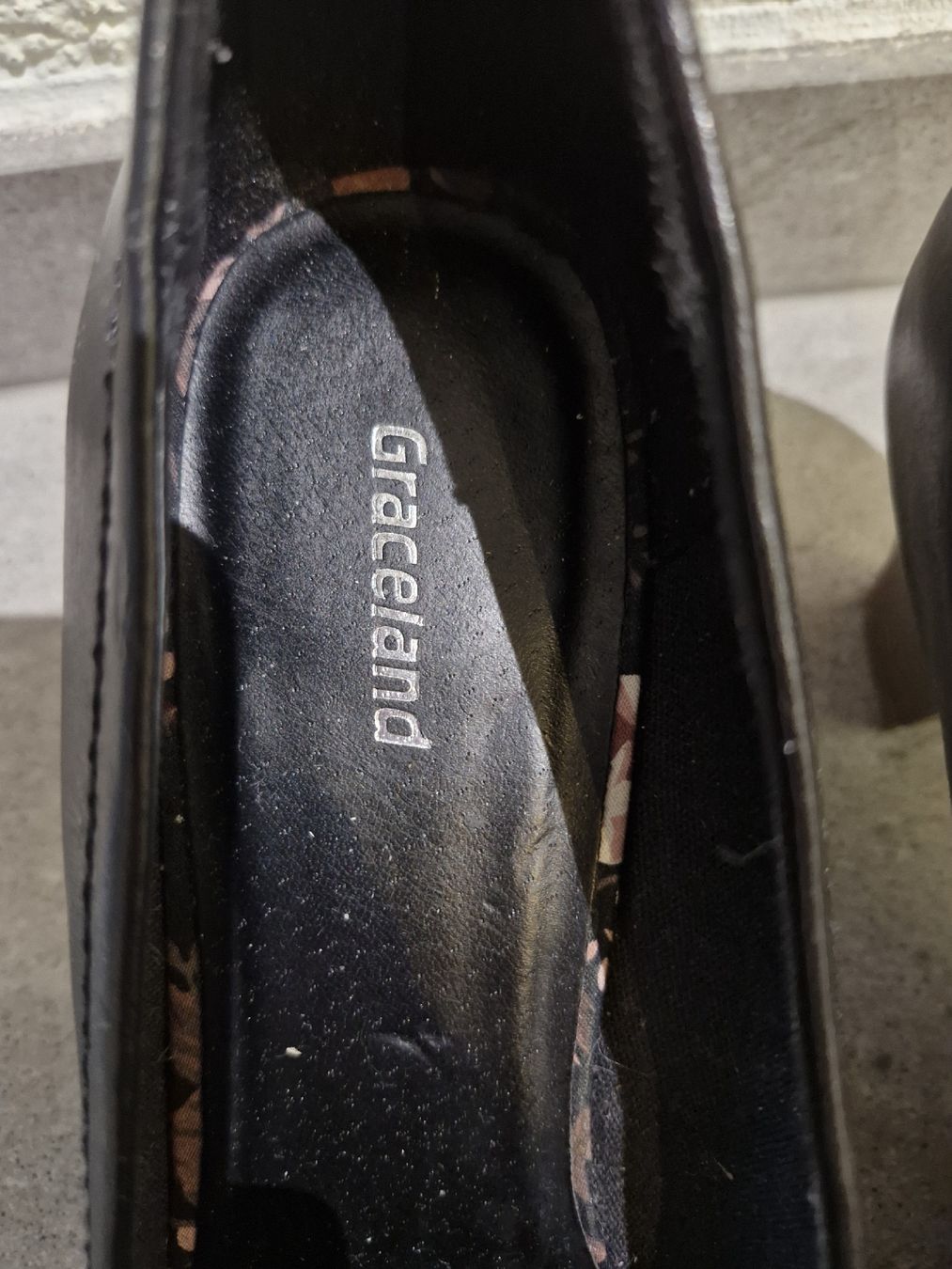 Graceland Scarpe da donna: Graceland Pumps schwarz Gr. 38 – Usato da Hergiswil LU venduto da 88winu 2