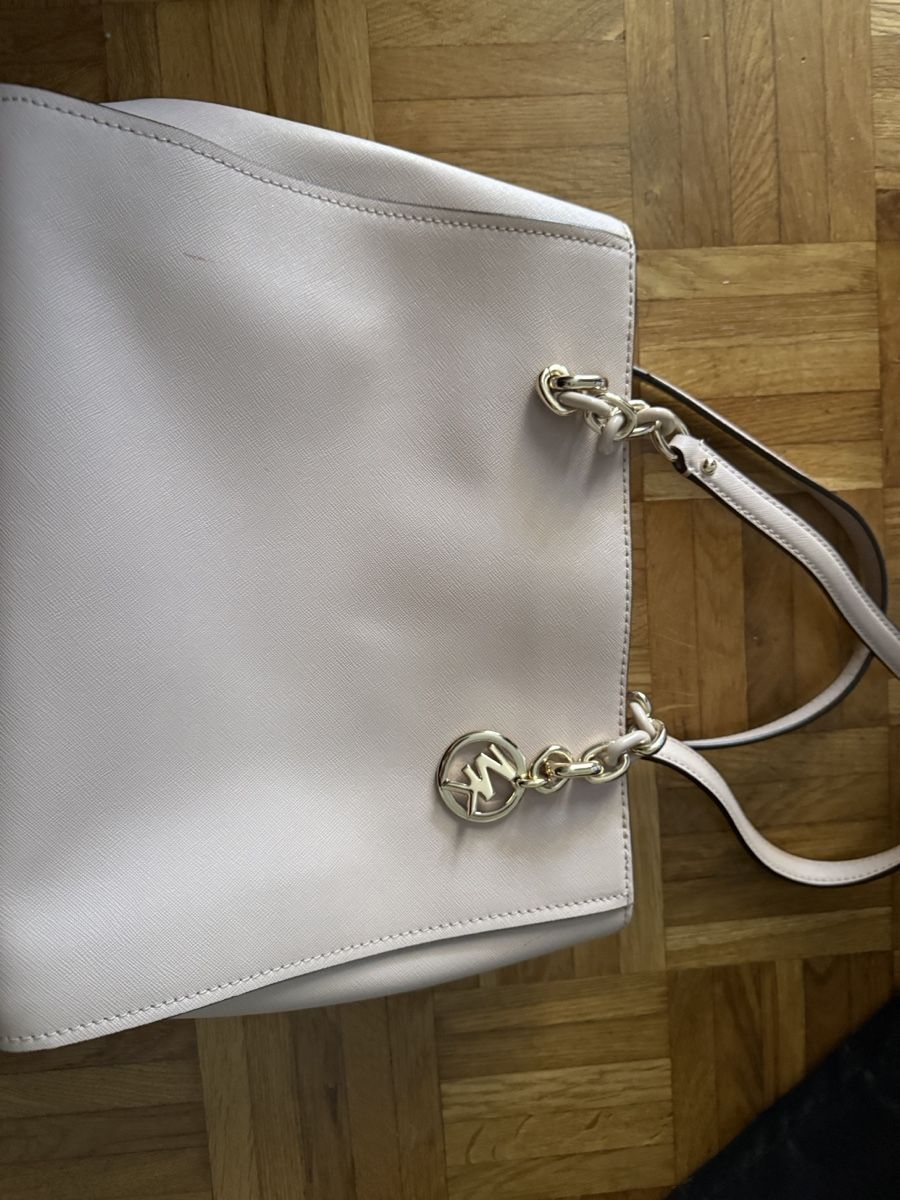 Taschen für Damen: Michael Kors Handtasche hellrosa – Gebraucht aus Kriens von Dante07