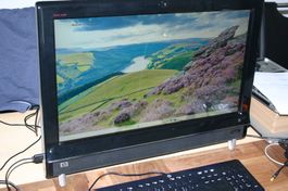 HP Touchsmart 600 AIO All In One mit SSD und Windows 11