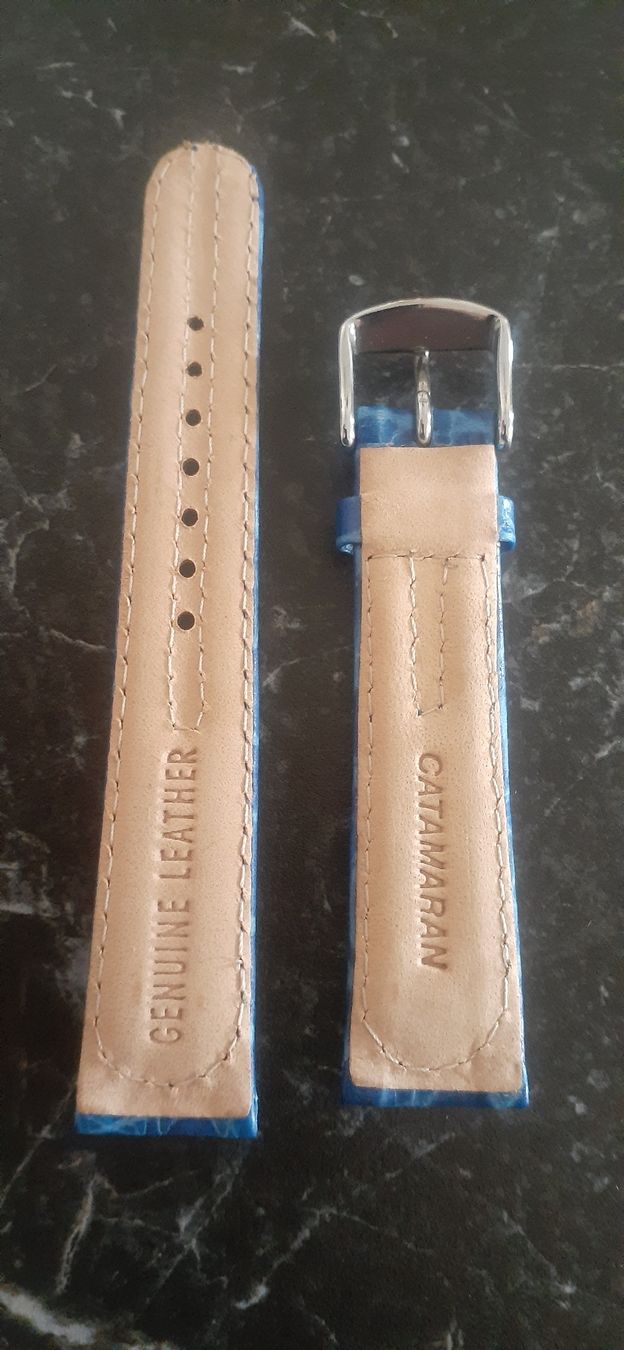 Bracciali & Braccialetti: Bracelet cuir Catamaran – Nuovo e nell'imballaggio originale da Le Locle venduto da CHEGUA 1