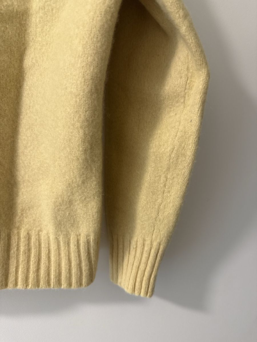 Ralph Lauren Maglioni & Felpe: Polo Ralph Lauren Wollpullover, Gr. XXS, Gelb – Difettoso da Bern venduto da fab_tx65 5