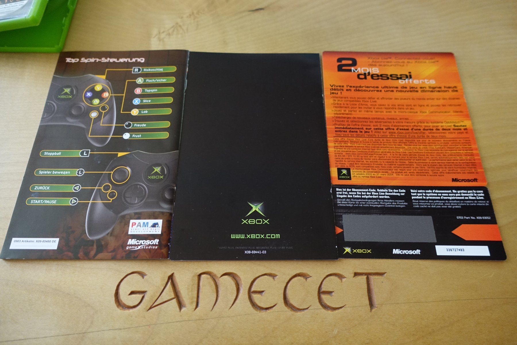 Microsoft Giochi: Top Spin – Usato da Steinach venduto da Gamecet 5