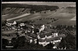 AK Mariastein, Klosteranlage und Ort