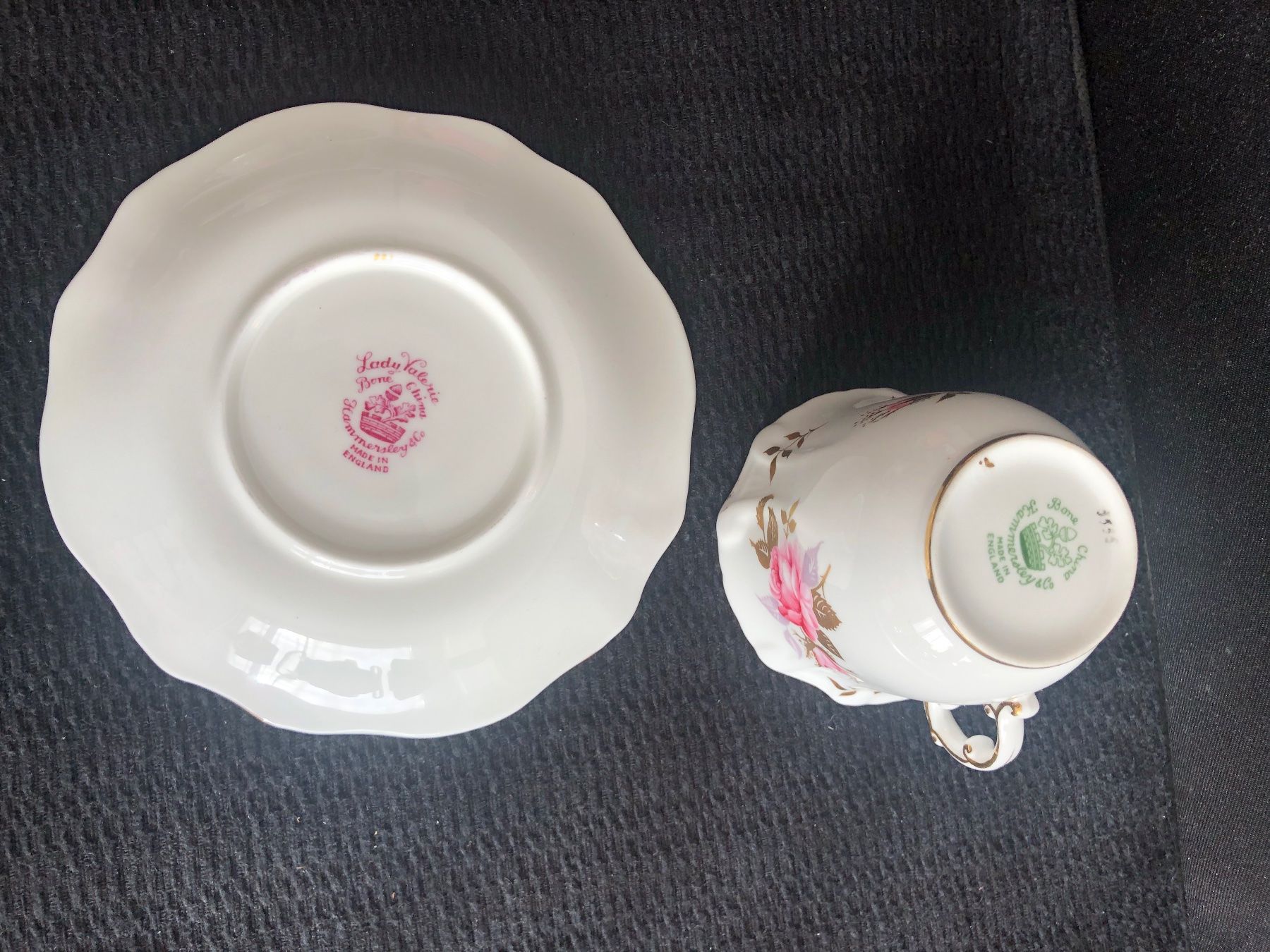 Tassen: Hammersley Antik Kaffeetasse mit Unterteller von 1939 – Gebraucht aus Oberglatt ZH von ssch81 7
