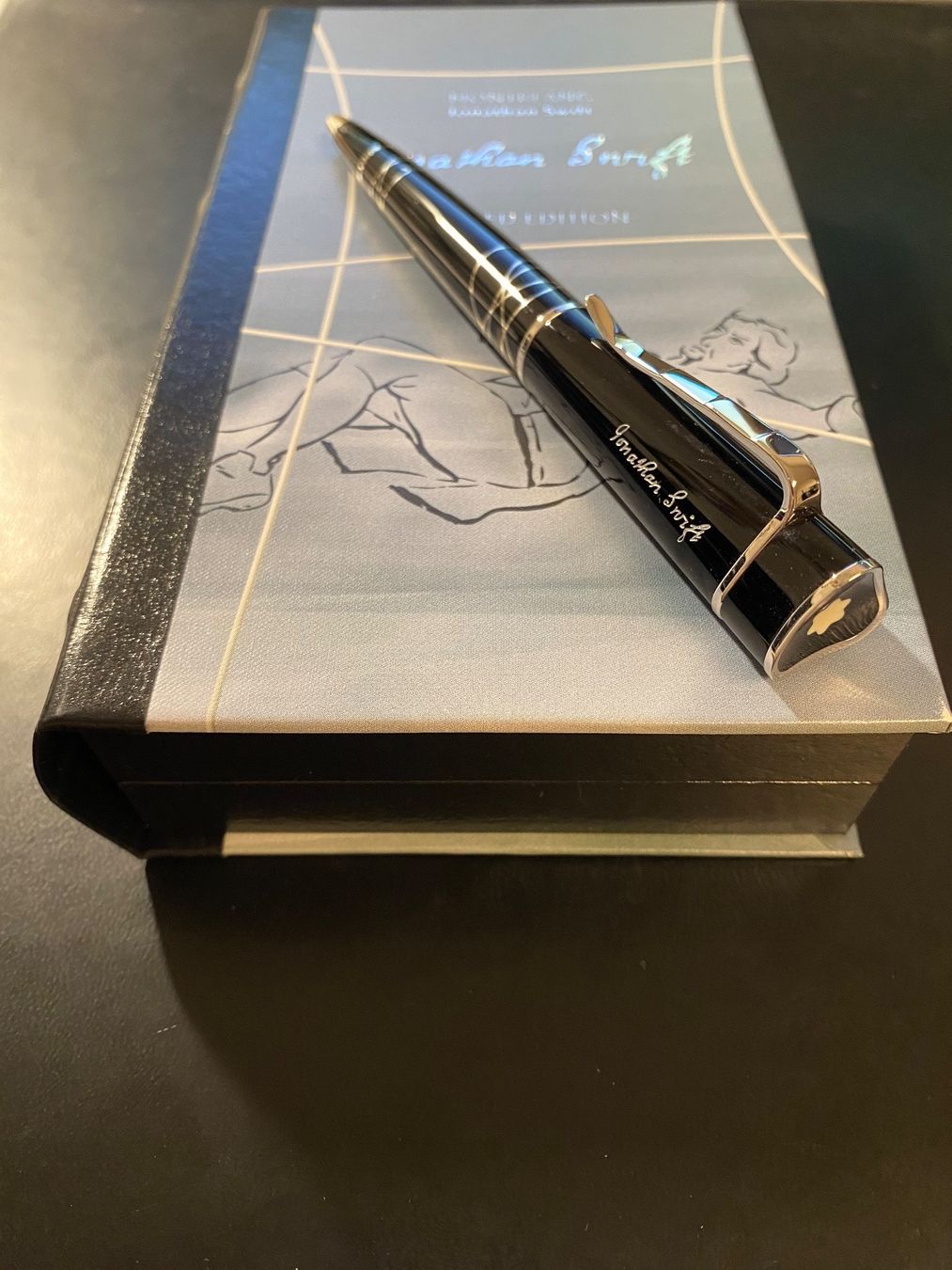 Stifte & Marker: Montblanc Kugelschreiber Jonathan Swift Limited Edition – Gebraucht aus Goldach von benzi71 2