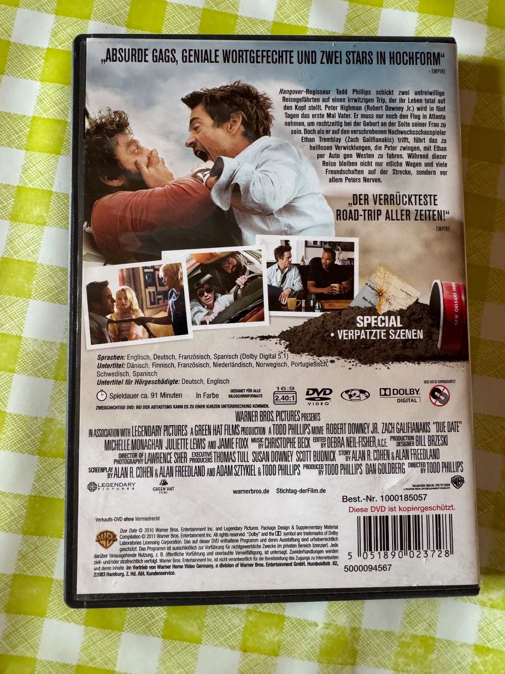 Tutti i DVDs: Stichtag - DVD – Usato da Giswil venduto da michivonah 1
