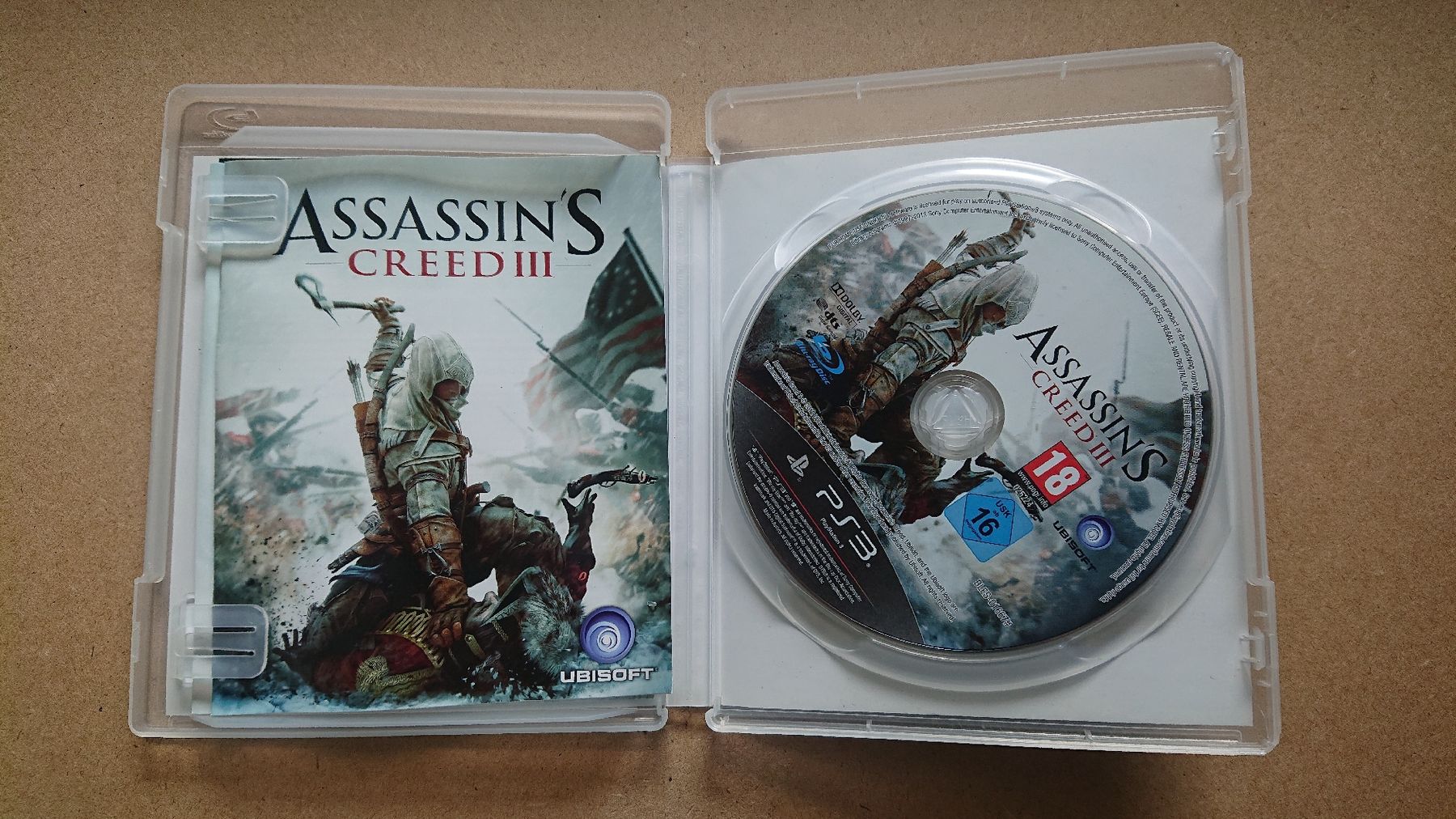 Giochi: Assassin's Creed III (3) - Ps3 – Usato da Chur venduto da FreakofRarity 2