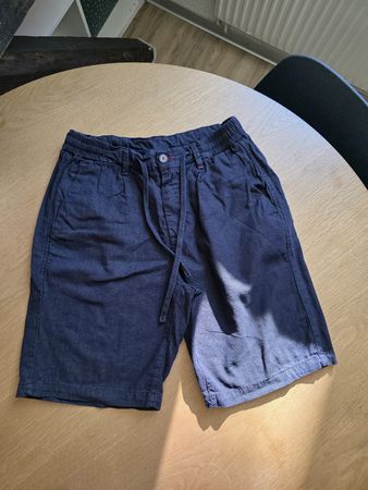 Baker's Leinen Shorts Gr.S Dunkelblau