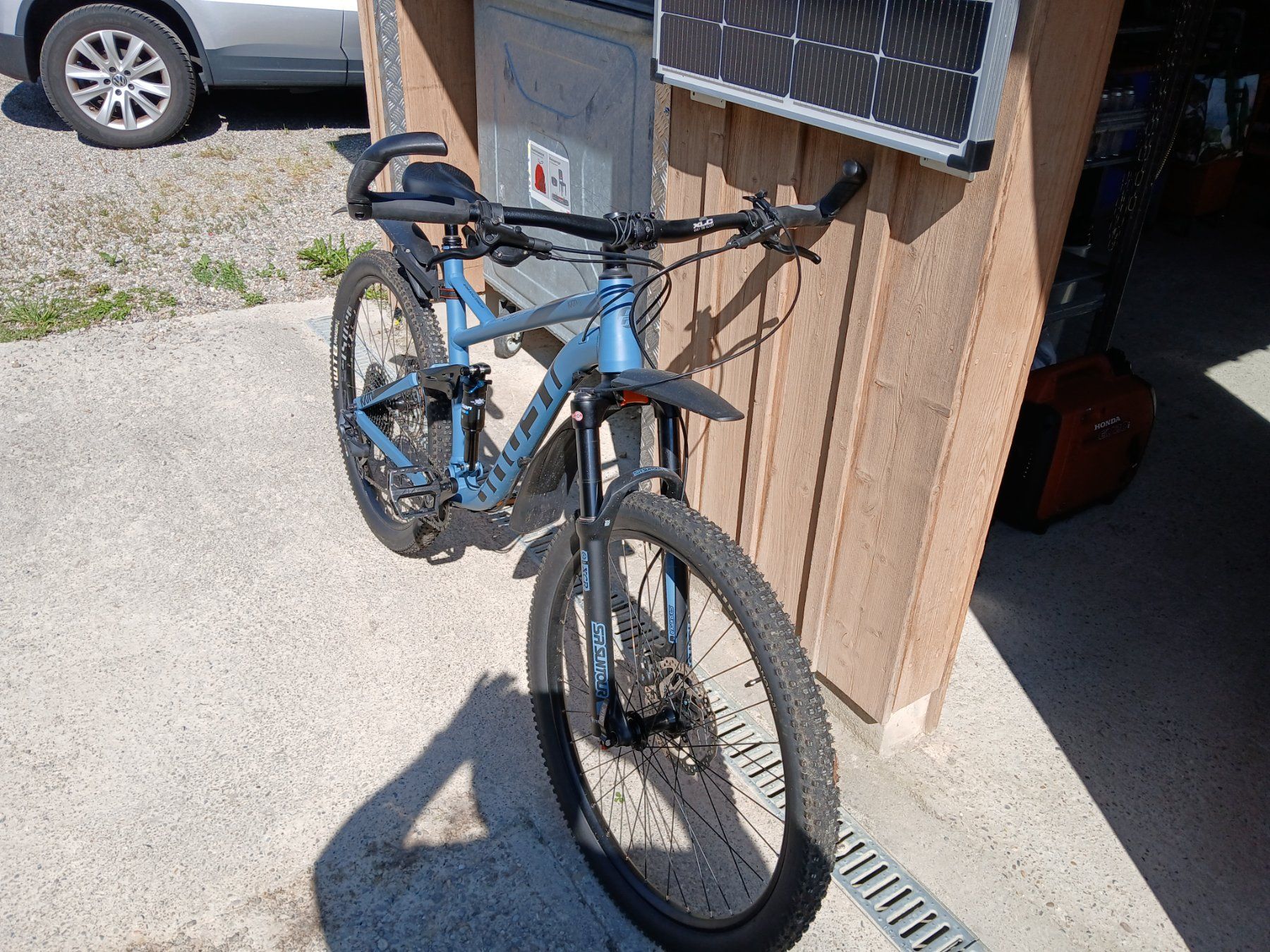 Ghost Biciclette: Ghost KATO FS Essential 2021 Fully Rahmengröße M – Usato da Winterthur venduto da zh5_9dgv 5