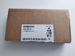 Siemens SIMATIC S7, TS-Adapter 5.2  6ES7972-0CA34-0XA0  Neu