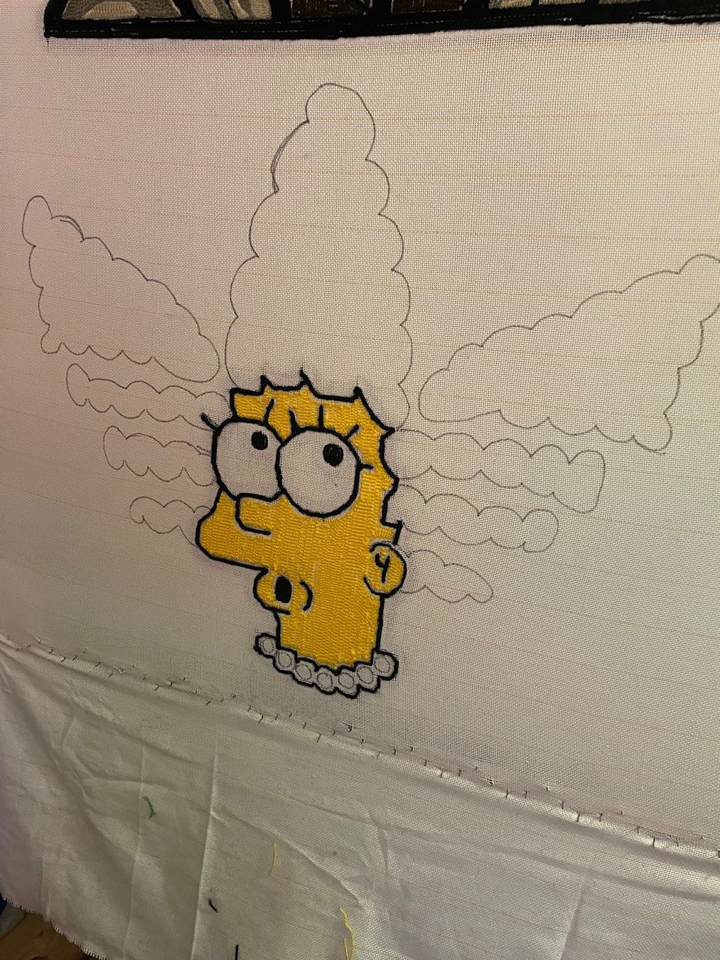 Tappetini fitness: Marge Simpson Teppich – Nuovo (secondo la descrizione) da thun venduto da CrackNorris 1