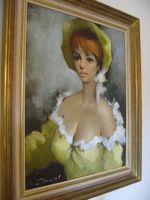 Wunderschönes Mädchen Portrait 50er Jahre