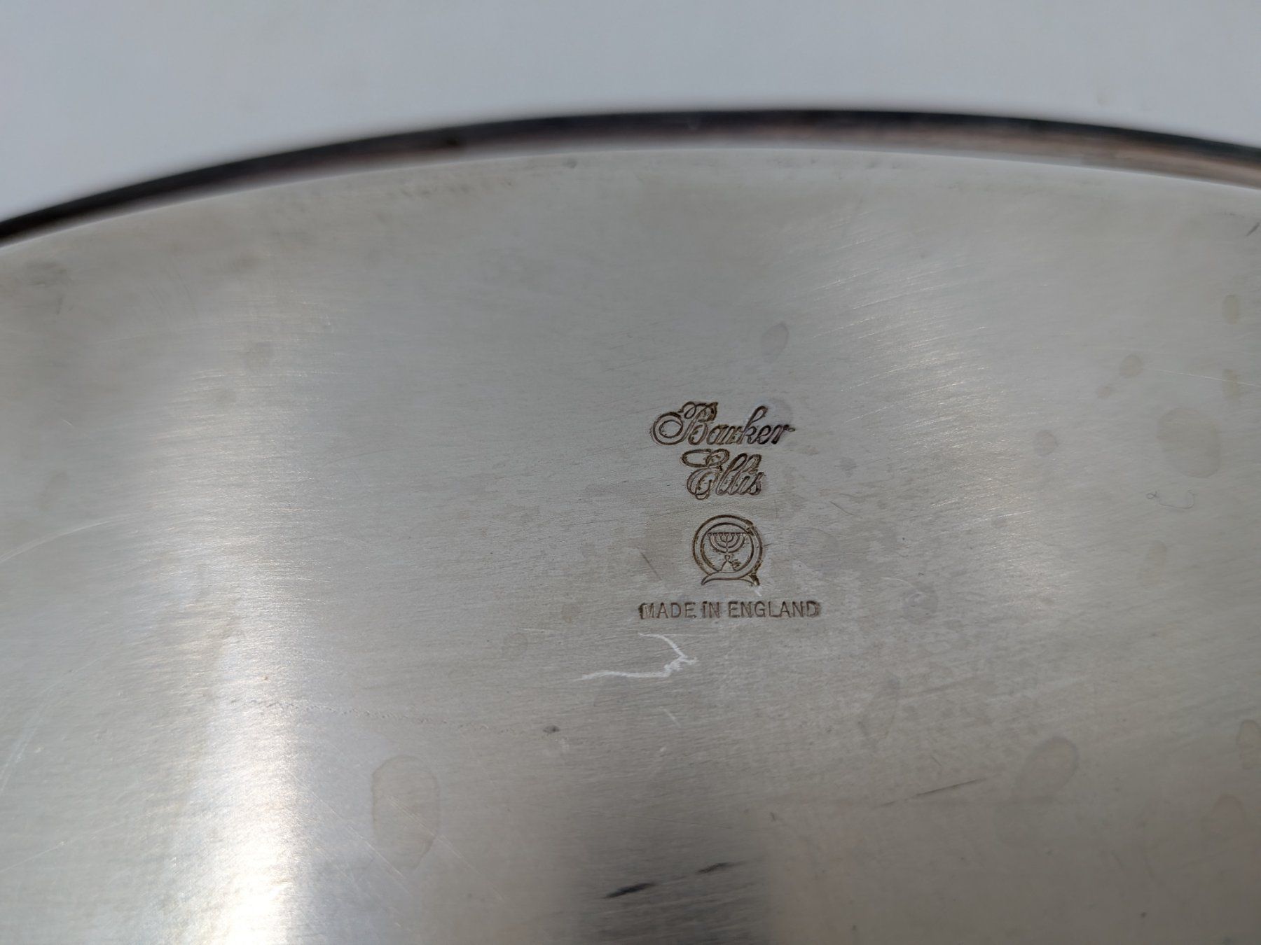 Plateaux: Barker Ellis Made in England versilberte Platte – D'occasion à Emmen par magelan 4