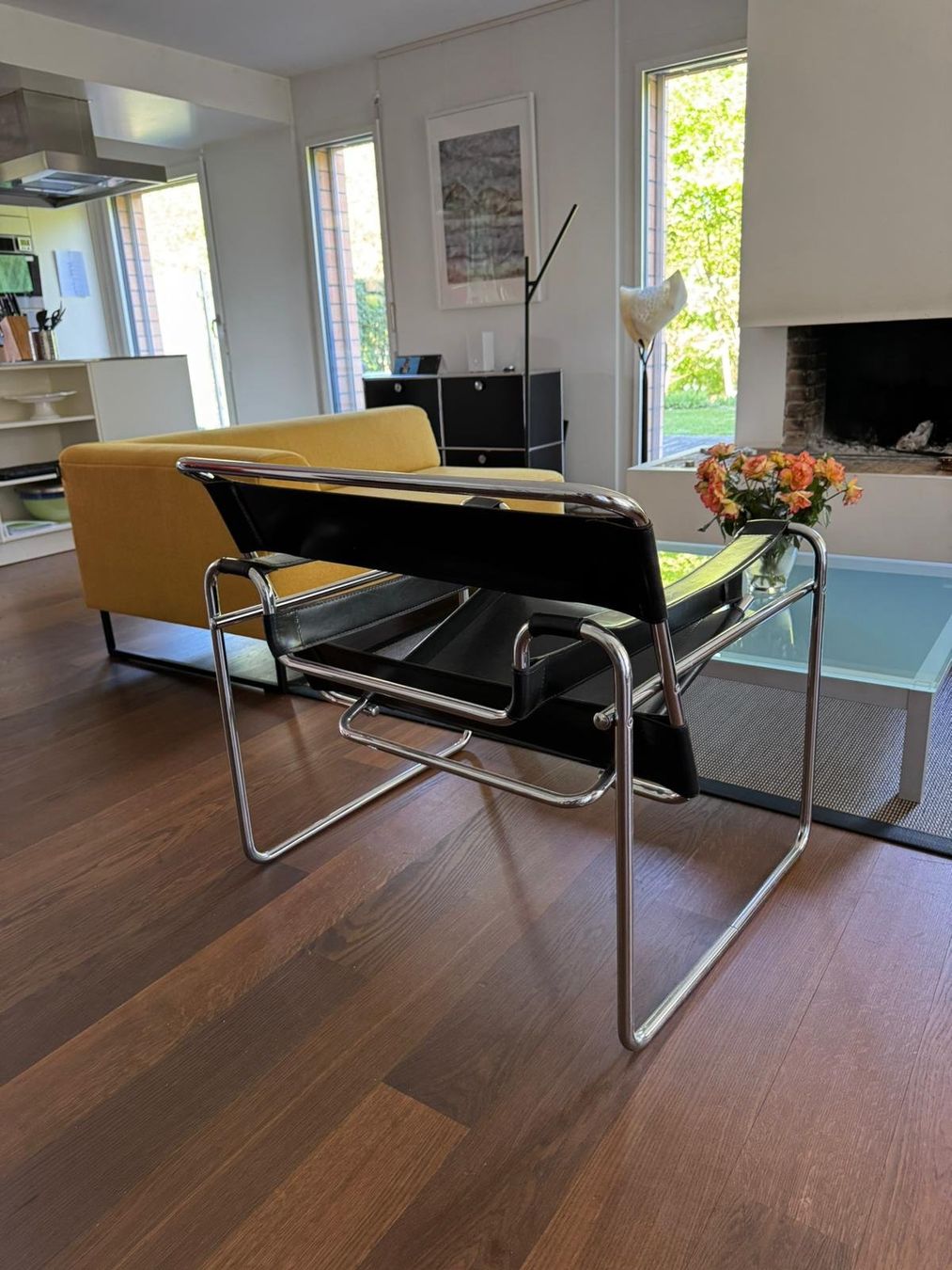 Wassily Poltrone: 2 x Wassily Chair Replika – Usato da Belp venduto da zucky01 2