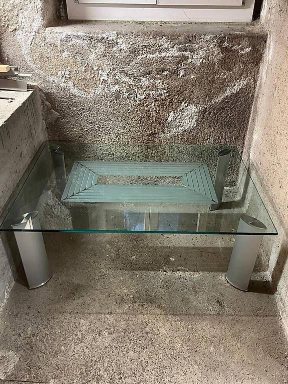 Tavoli: Salontisch Glas in gutem Zustand – Usato da Neu St. Johann venduto da lucafelder