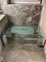 Salontisch Glas in gutem Zustand