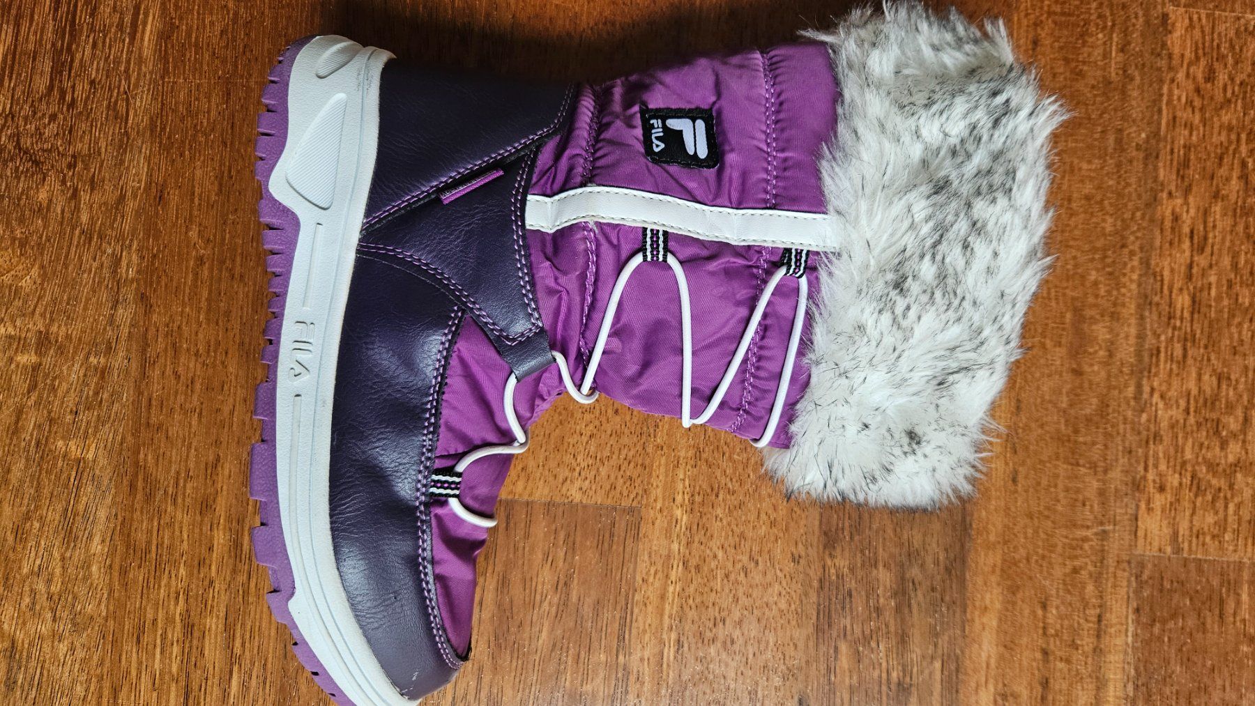 Scarpe per ragazzi: Botes neige taille 34 – Usato da Cortaillod venduto da MarcoNeuch 2