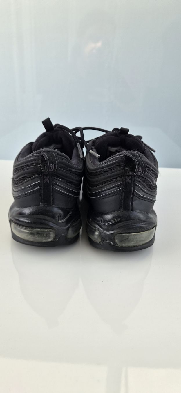 Nike Scarpe da uomo: Nike Air Max 97 Schwarz Gr. 43  – Usato da Rapperswil SG venduto da lemiii 2
