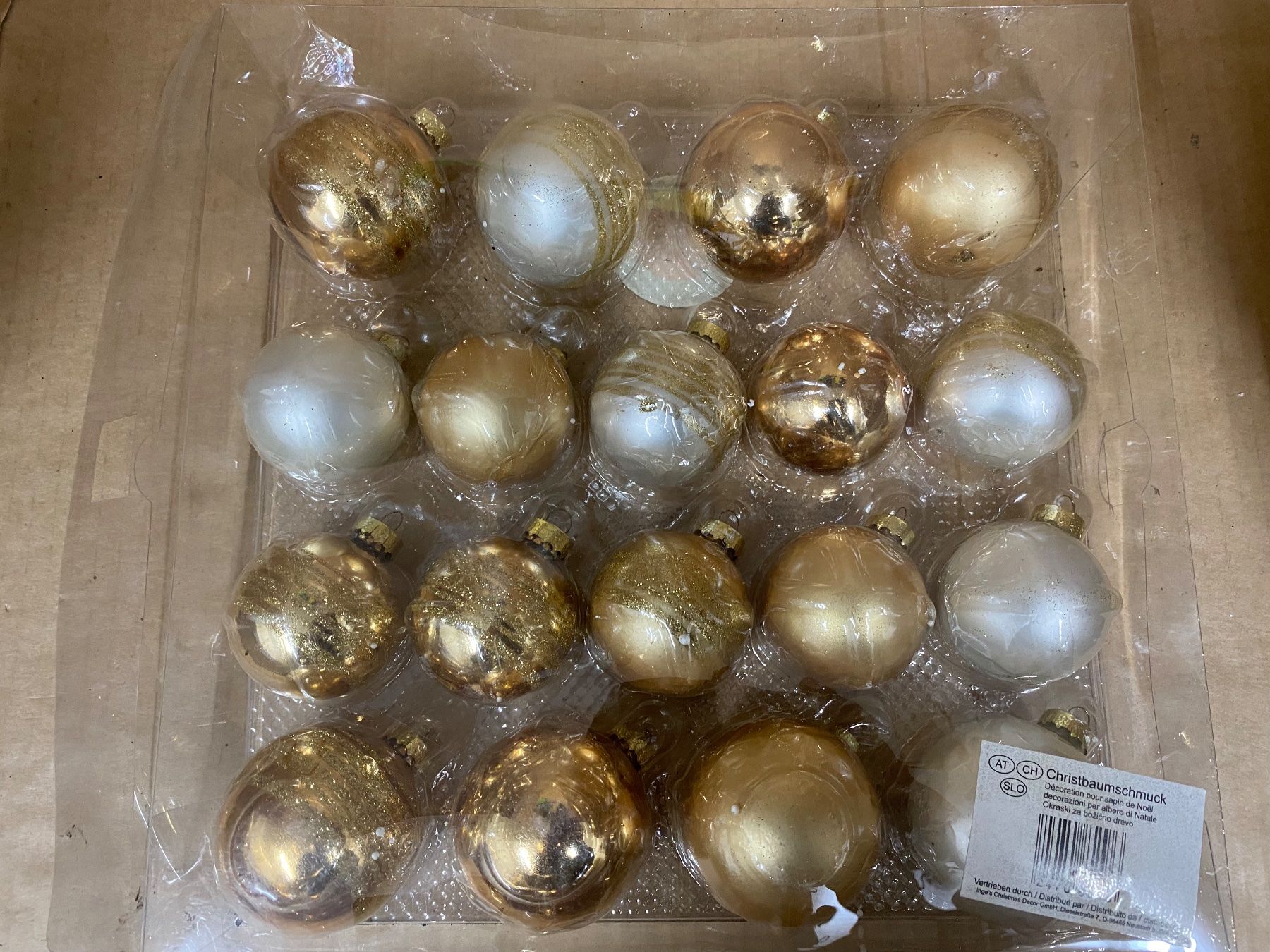 Tutte le decorazioni: Weihnachtskugel Set 18 Stk. – Usato da Eschlikon TG venduto da ArtRec 2