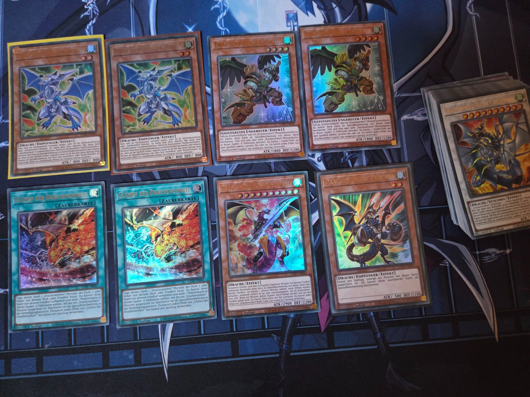 Karten: 50+ yugioh karten – Neu (gemäss Beschreibung) aus Wiggen von pat_n6mr