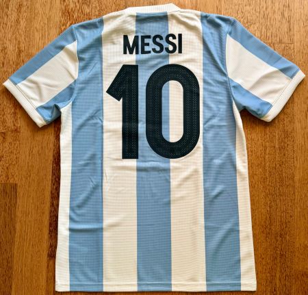 Argentinien Jubiläum Home Shirt - 2024 - Messi