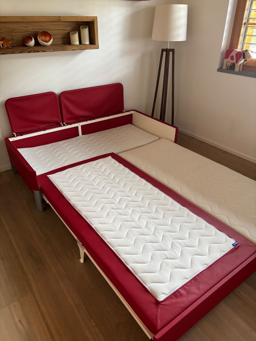 Swiss Plus Divani: Designer Schlafsofa (Doppelbett) Swiss Plus Design – Usato da Wilen b. Wollerau venduto da sim_m7fg 3