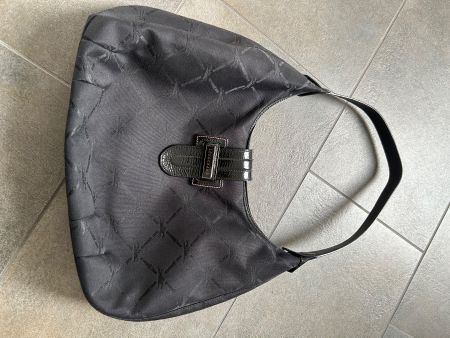 Longchamp Handtasche, schwarz, neuwertig, Top Zustand!