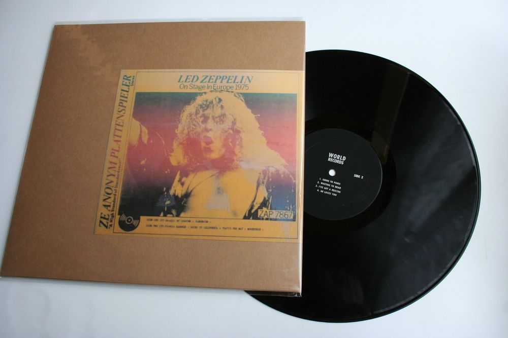 Led Zeppelin LP (Gebraucht) in Biel/Bienne für CHF 41 – mit Lieferung ...