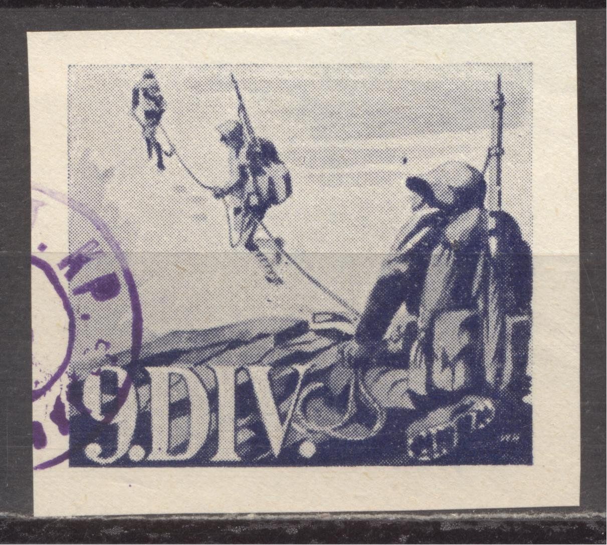 Alle Briefmarken: Kommandostäbe Nr. 95e/2 (1) o – Gebraucht aus Siebnen von Fstaehli