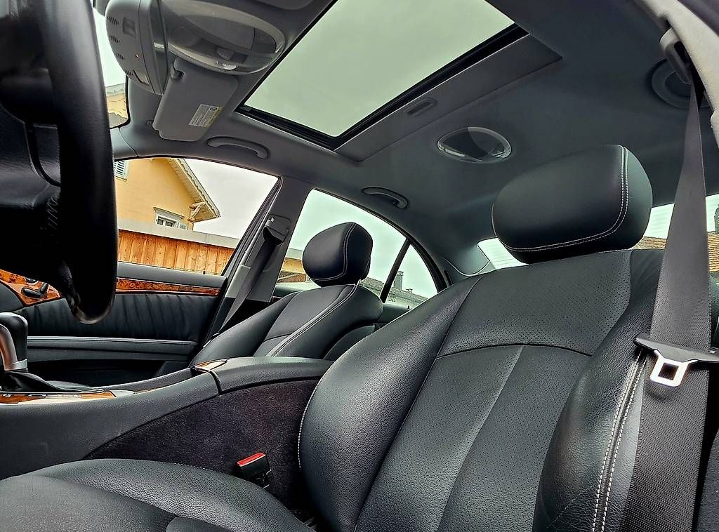 Autos: Mercedes-Benz E 350 4Matic – D'occasion à Heiligkreuz (Mels) par Beyond-Auto 1