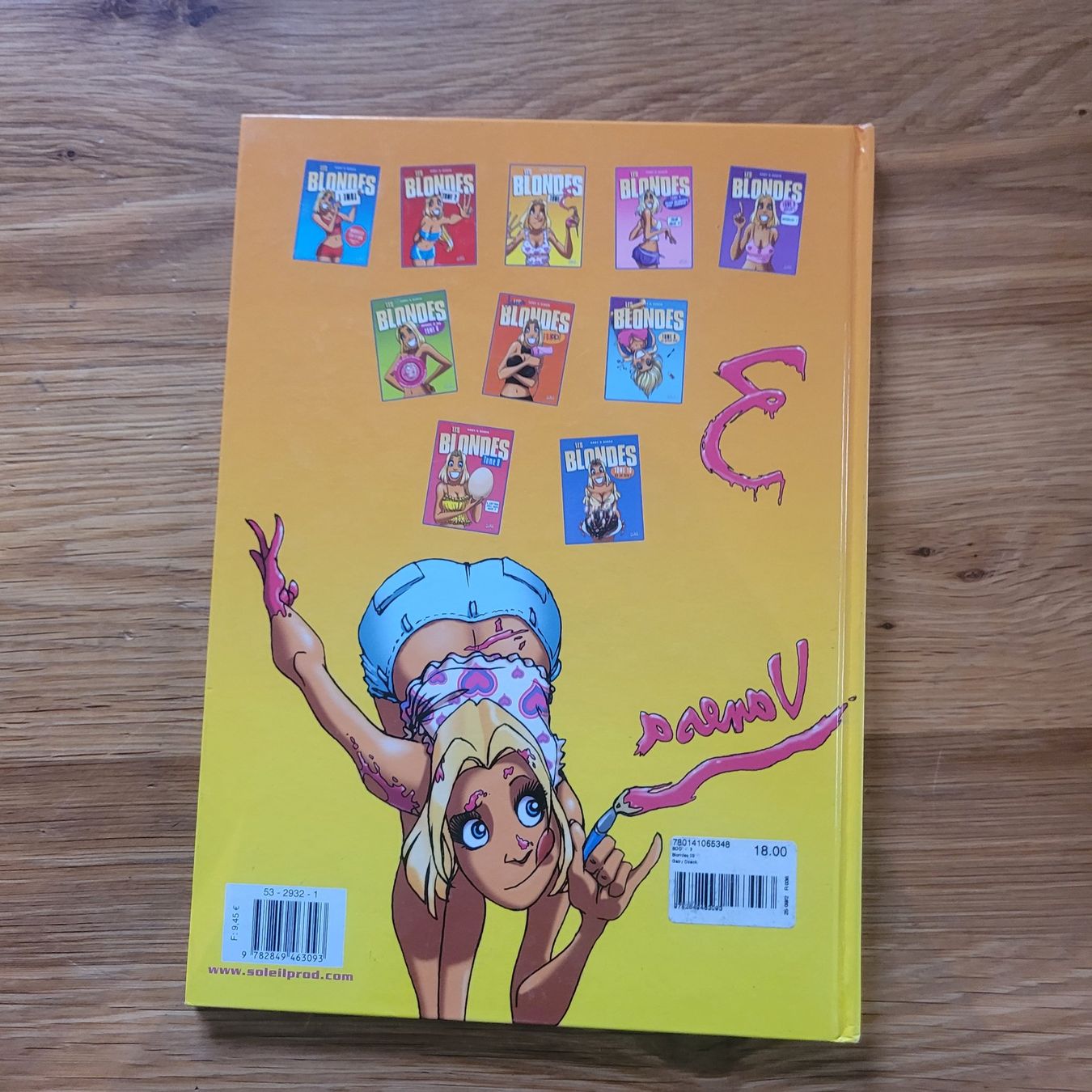 Fumetti: BD Les Blondes Tome 3 – Usato da Biel/Bienne venduto da Destockweb 5