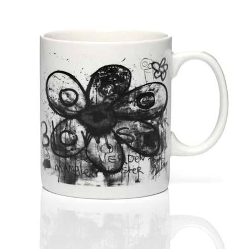 Tassen: PAVA more flowers-black 6 Stk. Becher – Neu und originalverpackt aus Wettingen von kochshop 1