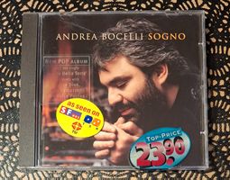 Andrea Bocelli - Sogno, ITA Pop CD Album 1999